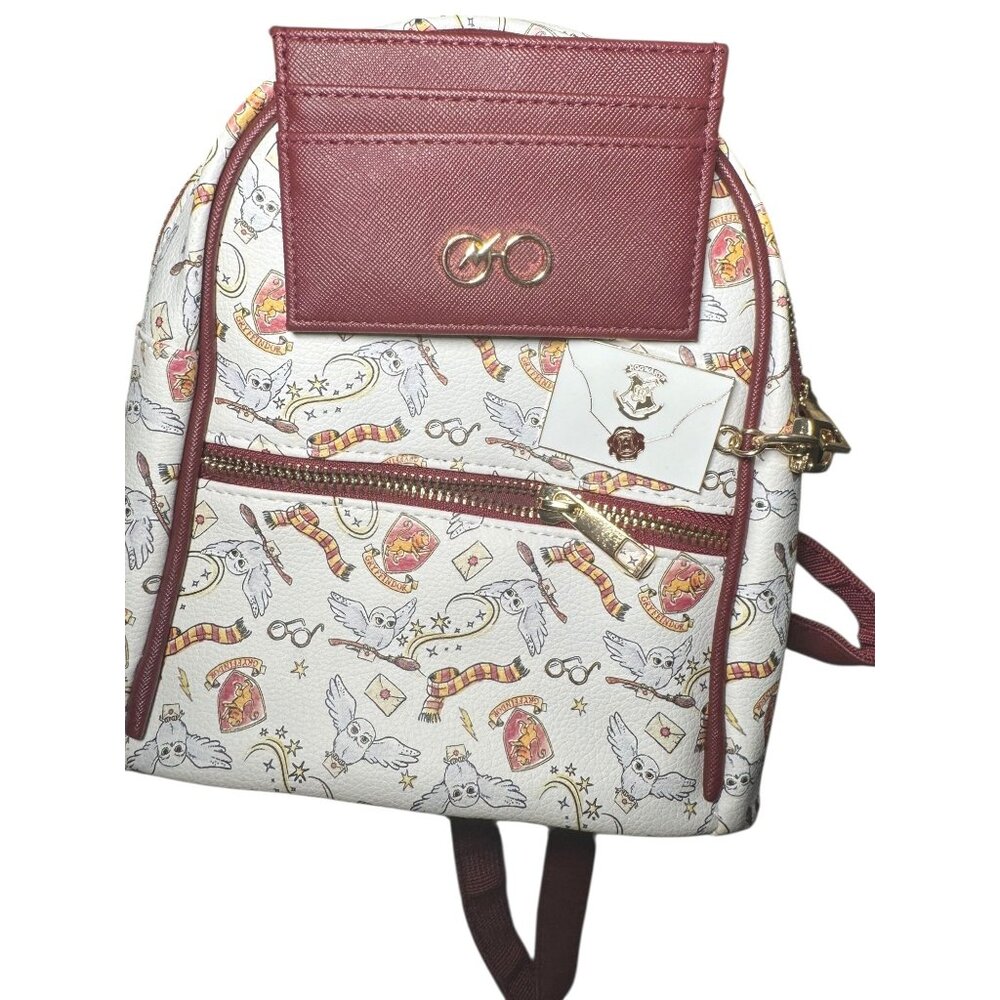 Harry Potter Wizarding World Of 3 Piece Gryffindor Mini Backpack Gift Set - NEW! - Picture 12 of 12